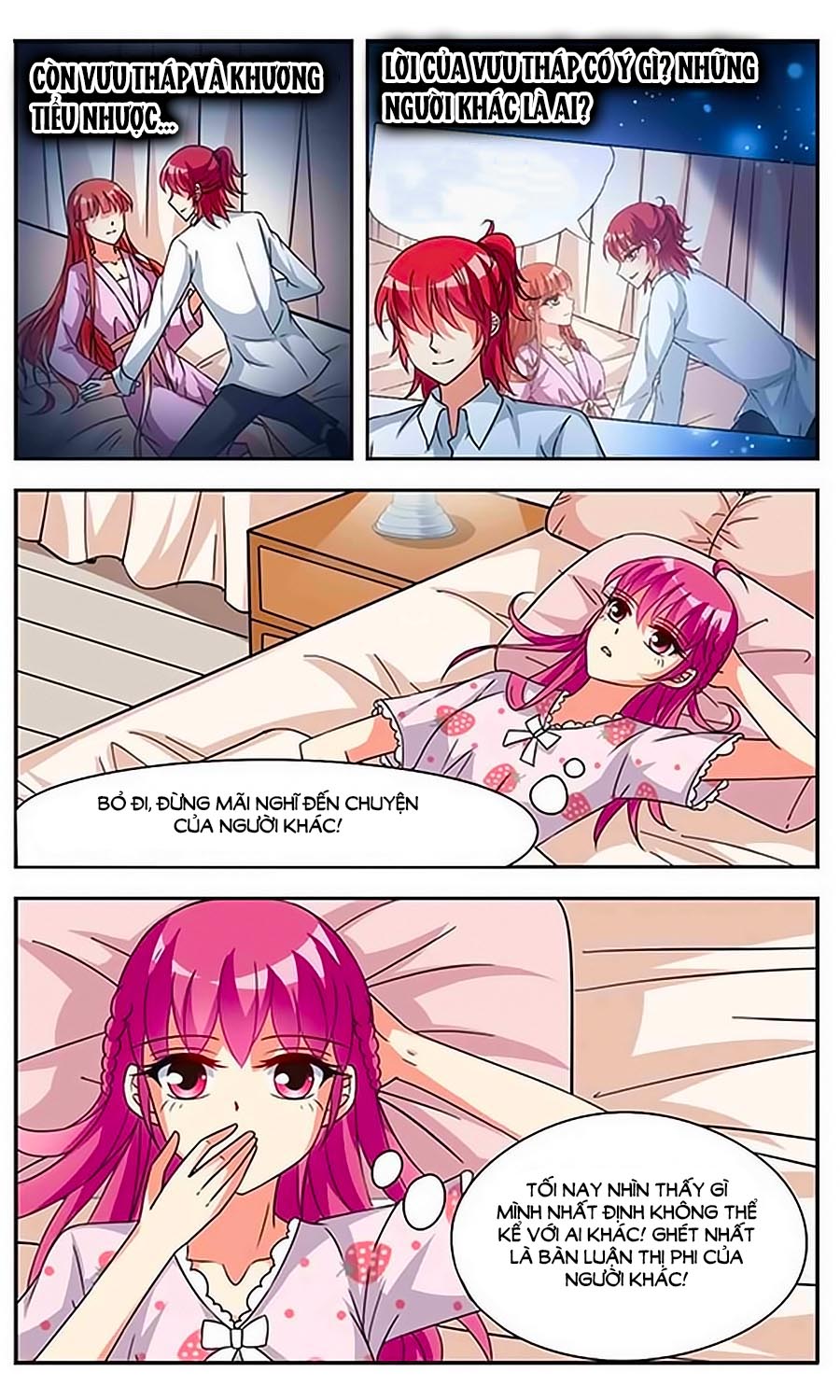 Lời Nguyền Kịch Bản Chap 3 - Next Chap 4