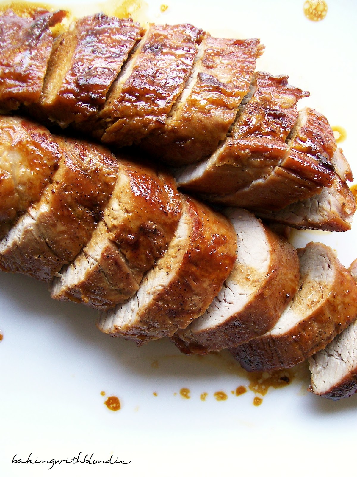 Honey Butter Pork Tenderloin