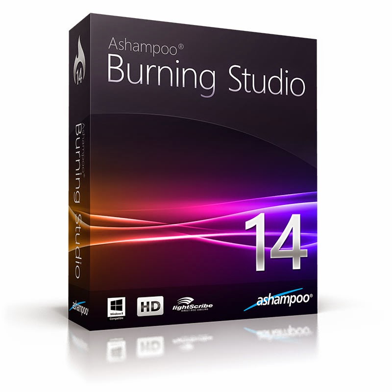 ashampoo burning studio free download with crack