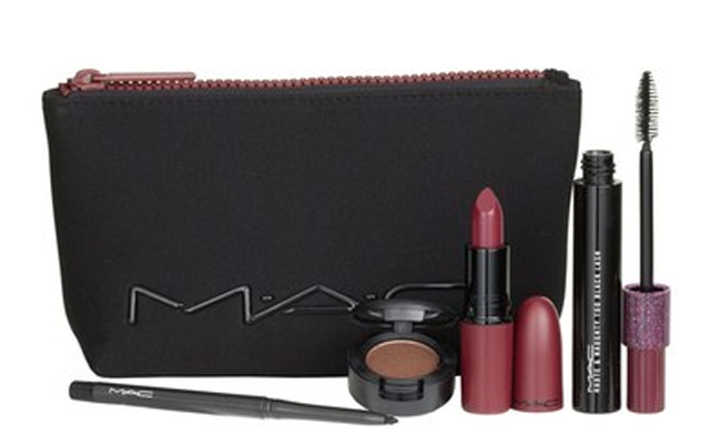 Nordstrom Anniversary Sale: MAC 'Look in a Box - Sassy Siren' Burgundy Lip & Eye Kit Nordstrom Anniversary Sale: MAC 'Look in a Box - Sassy Siren' Burgundy Lip & Eye Kit