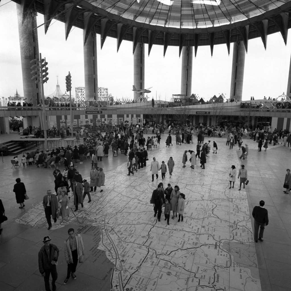 Deserted Places Ruins of the 1964 New York World’s Fair Pavilion