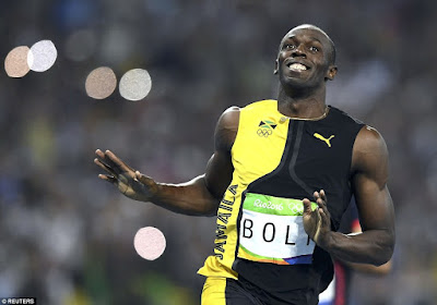1a4 Usain Bolt remains the fastest man in the world three times in a row!