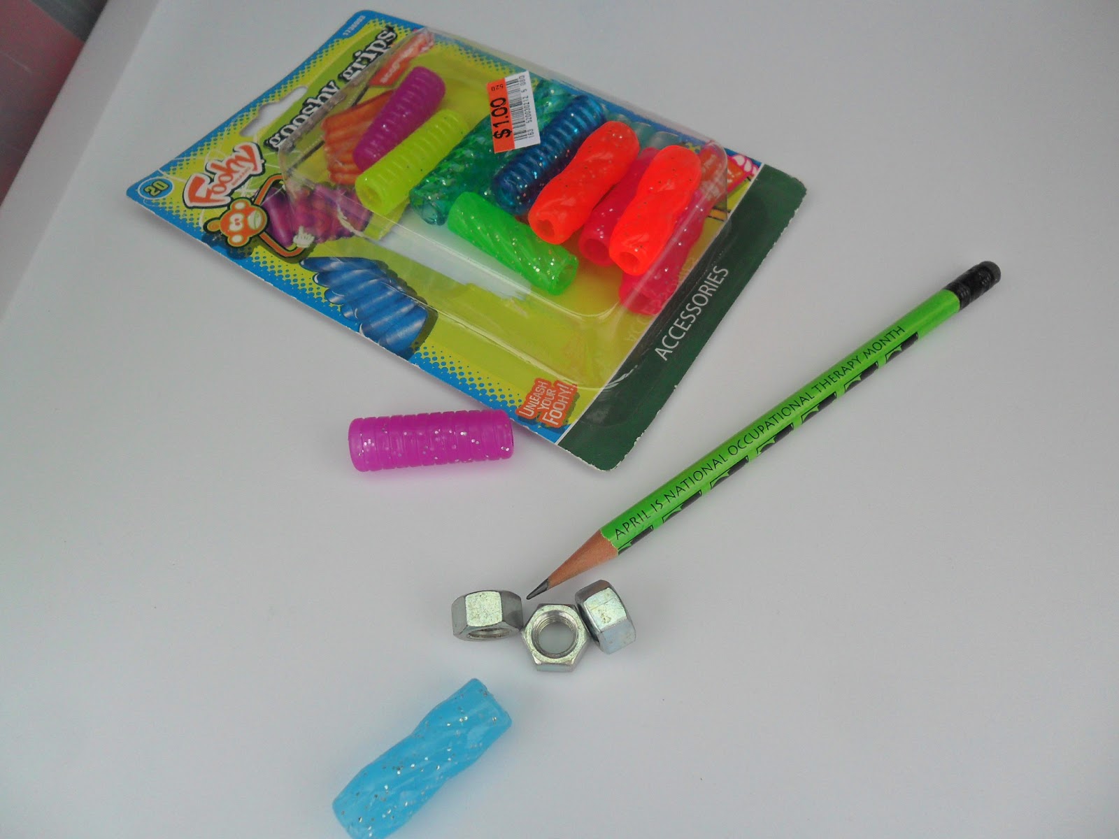 OT Tools for Public Schools Weighted Pencil How To