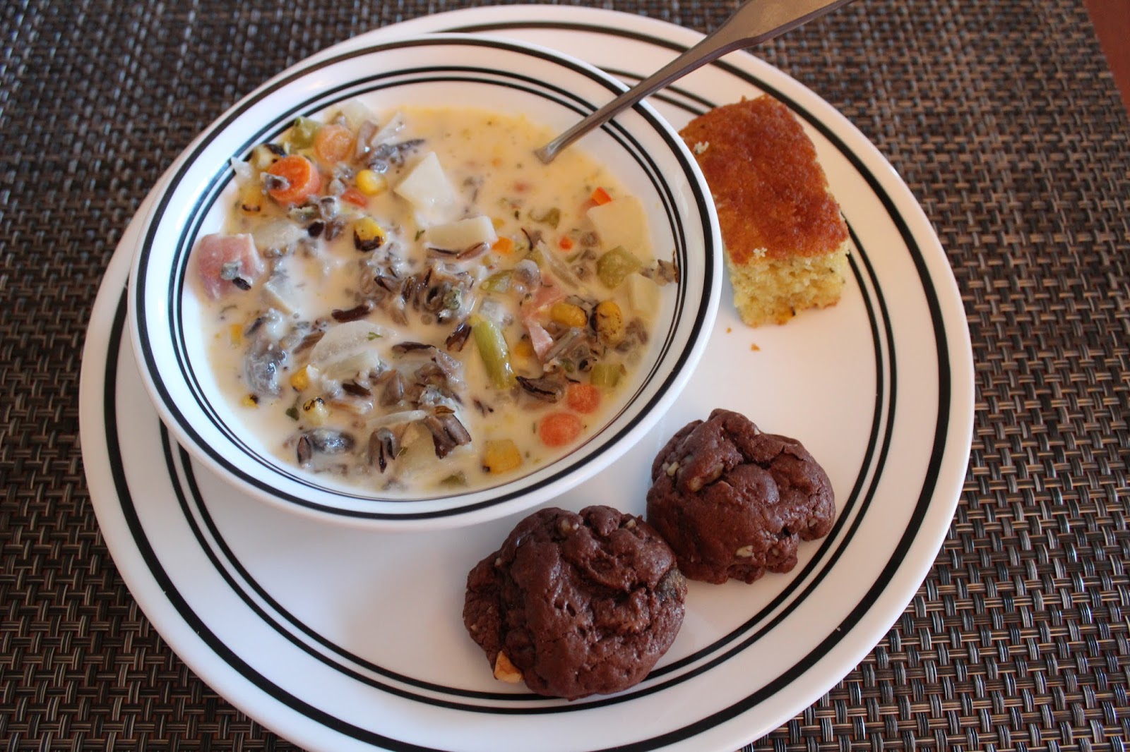 Ever Ready Minnesota Wild Rice Ham Chowder