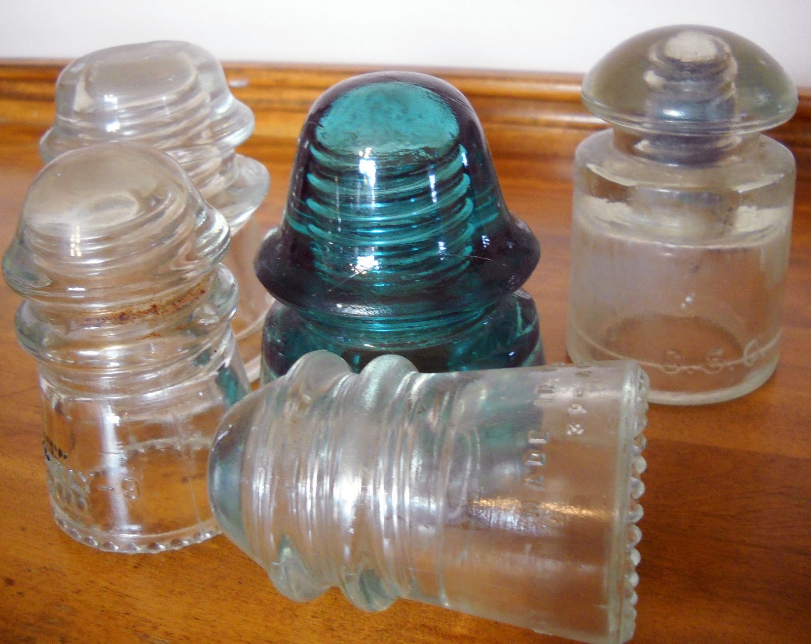 Larry's Creative Zone Glass Insulators revisited........