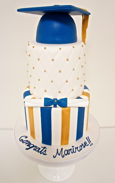HAND PAINTED CAKES AND GRADUATION CAKES - BURBANK CAKE BAKERY