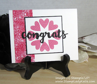 Wreath Card made with Stampin'UP!'s Meant to Be stamp set and Sunshine Wishes Thinlets