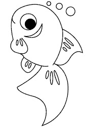 fish coloring cartoon pages pm posted