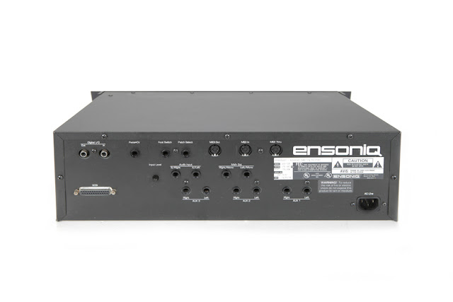 MATRIXSYNTH-B: Ensoniq ASR-10 Rack
