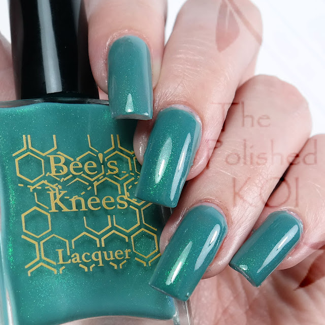 Bee's Knees Lacquer - White River Monster Spine