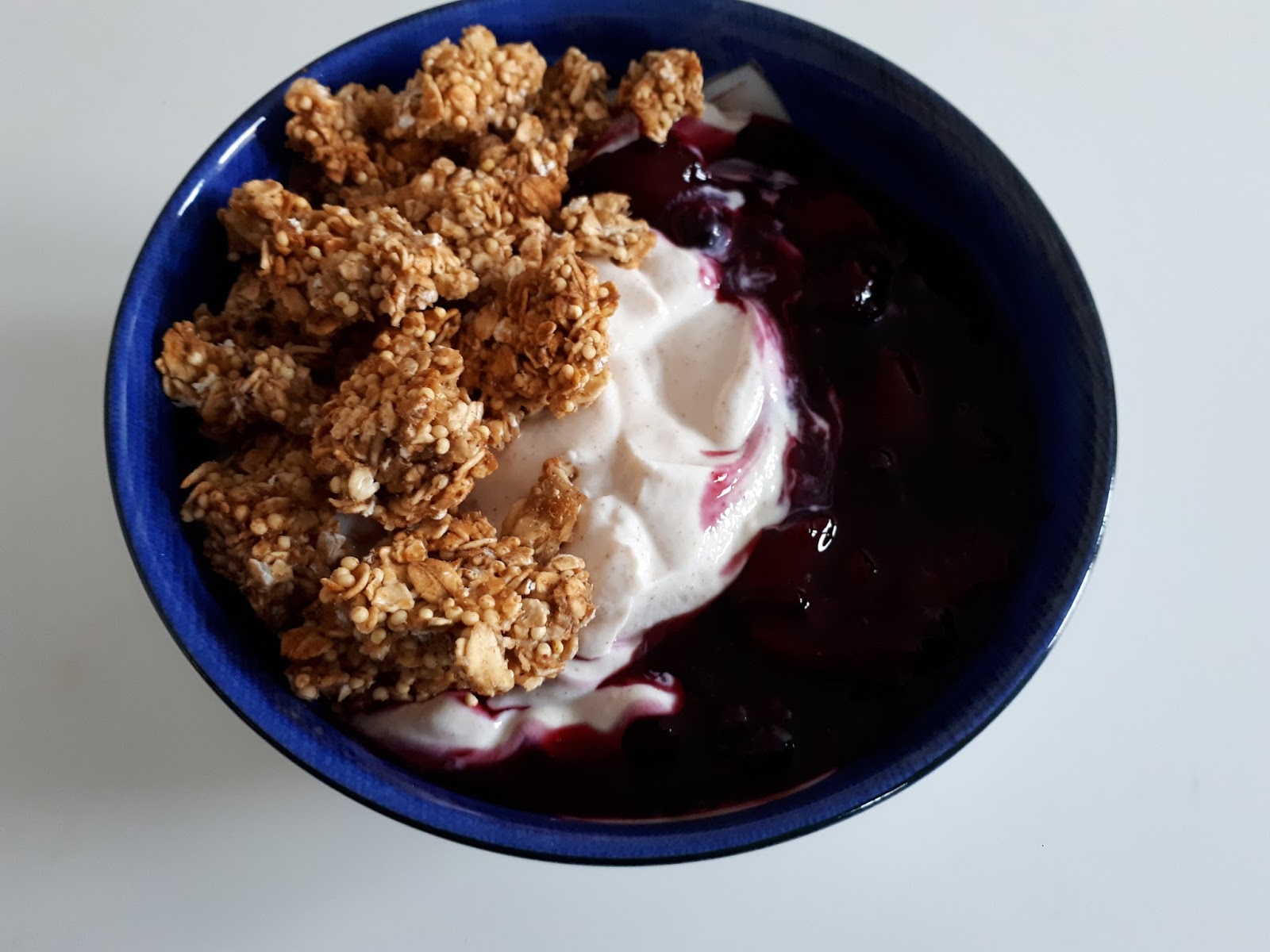 Low Calorie Granola Clusters (Sugarfree and fatfree)