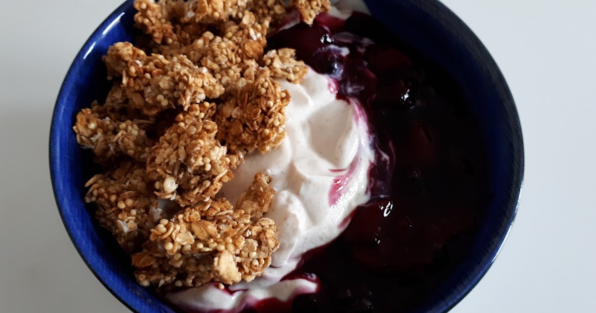 Low Calorie Granola Clusters (Sugarfree and fatfree)