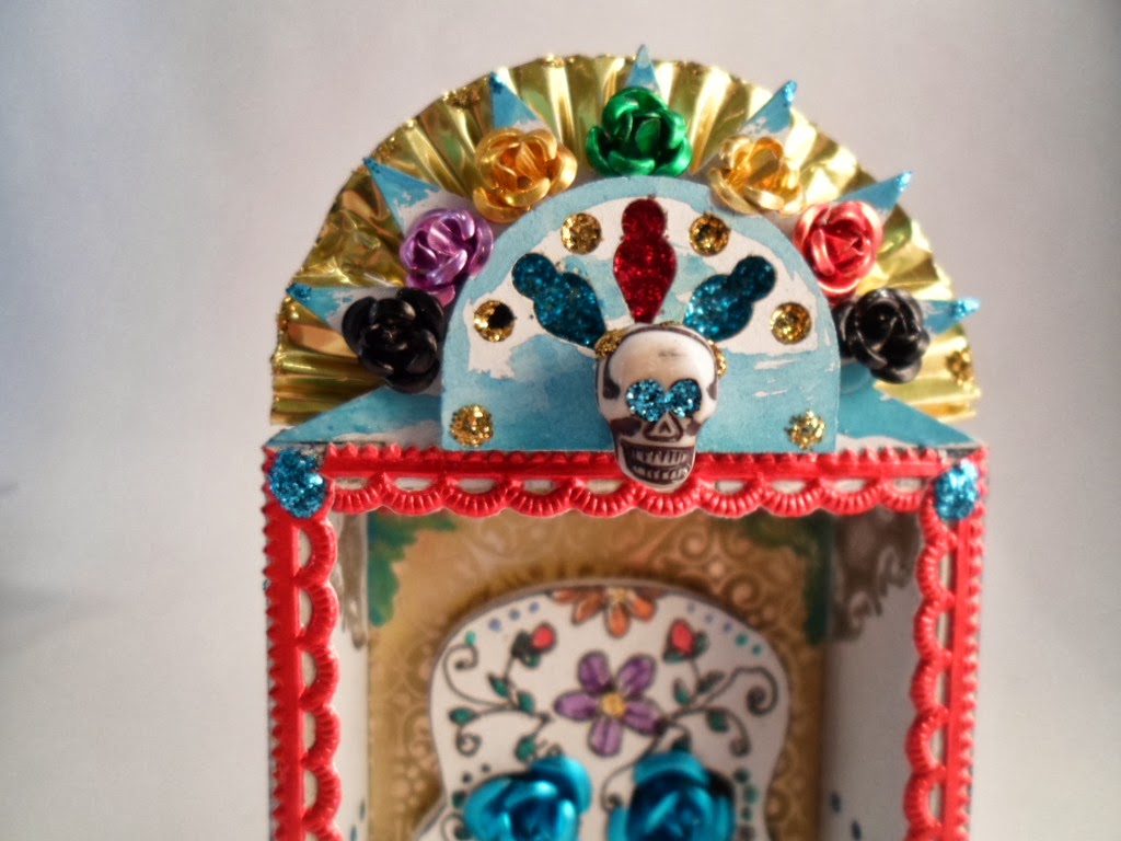It's All Treasure: Day of the Dead Shrine