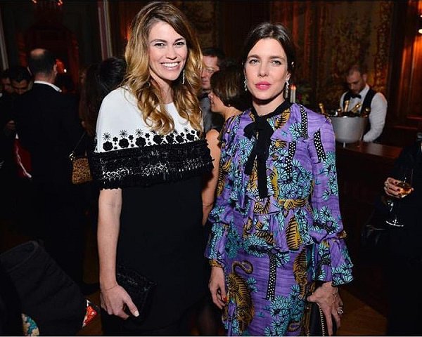 Charlotte Casiraghi Attends Vanity Fair France Dinner