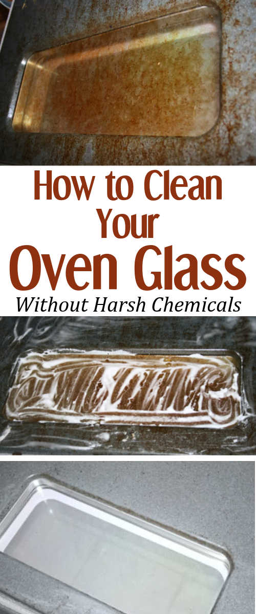 Diy Home Sweet Home How To Clean Oven Glass