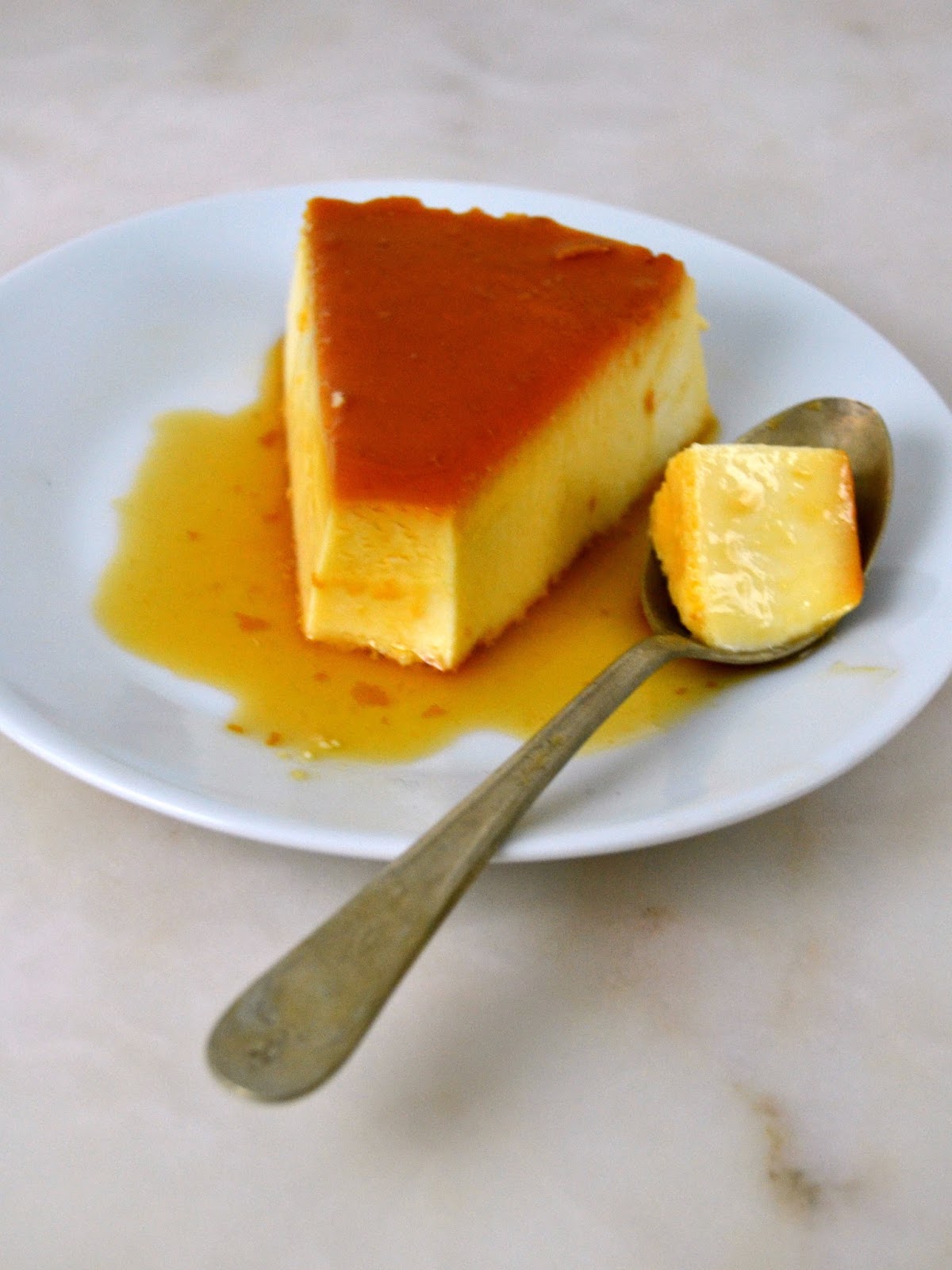 Flan de queso ¡Fácil y delicioso! Cuuking! Recetas de cocina