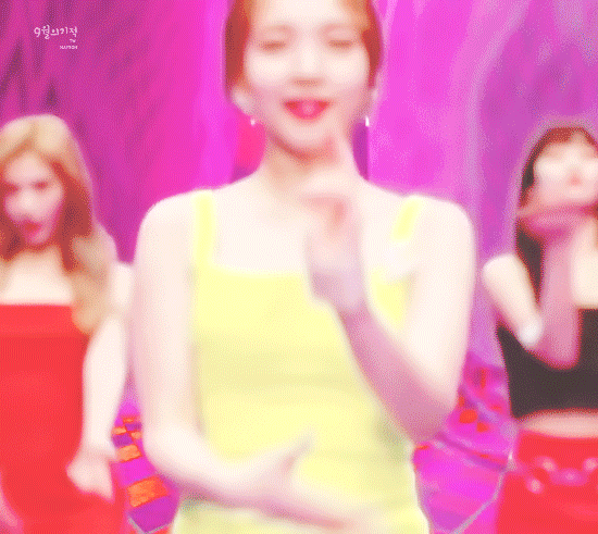 트와이스 FANCY 뮤비 나연