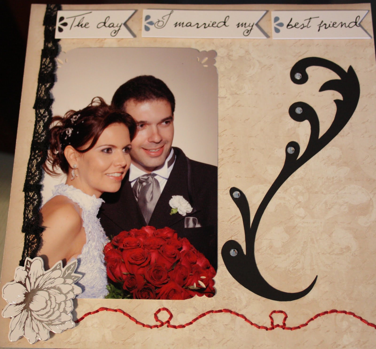 Scrap e Magia Festas Personalizadas Álbum em Scrapbooking Tema