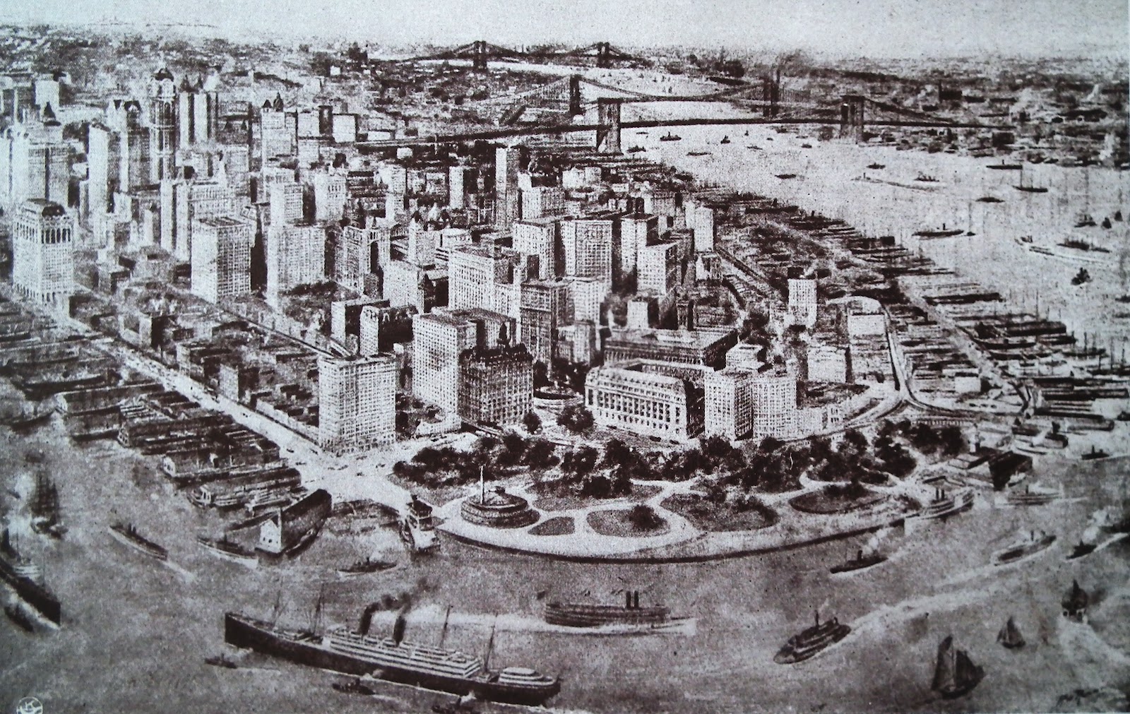 The Things I Enjoy Ports in the late 1890s