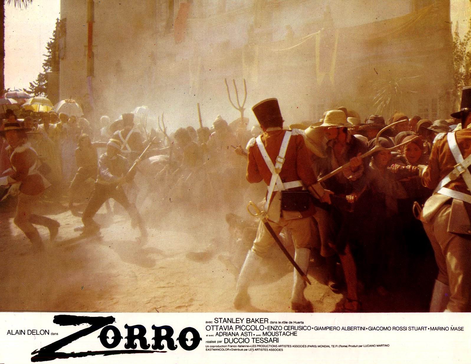 Zorro (1974) Duccio Tessari - Zorro (29.07.1974 / 1974)