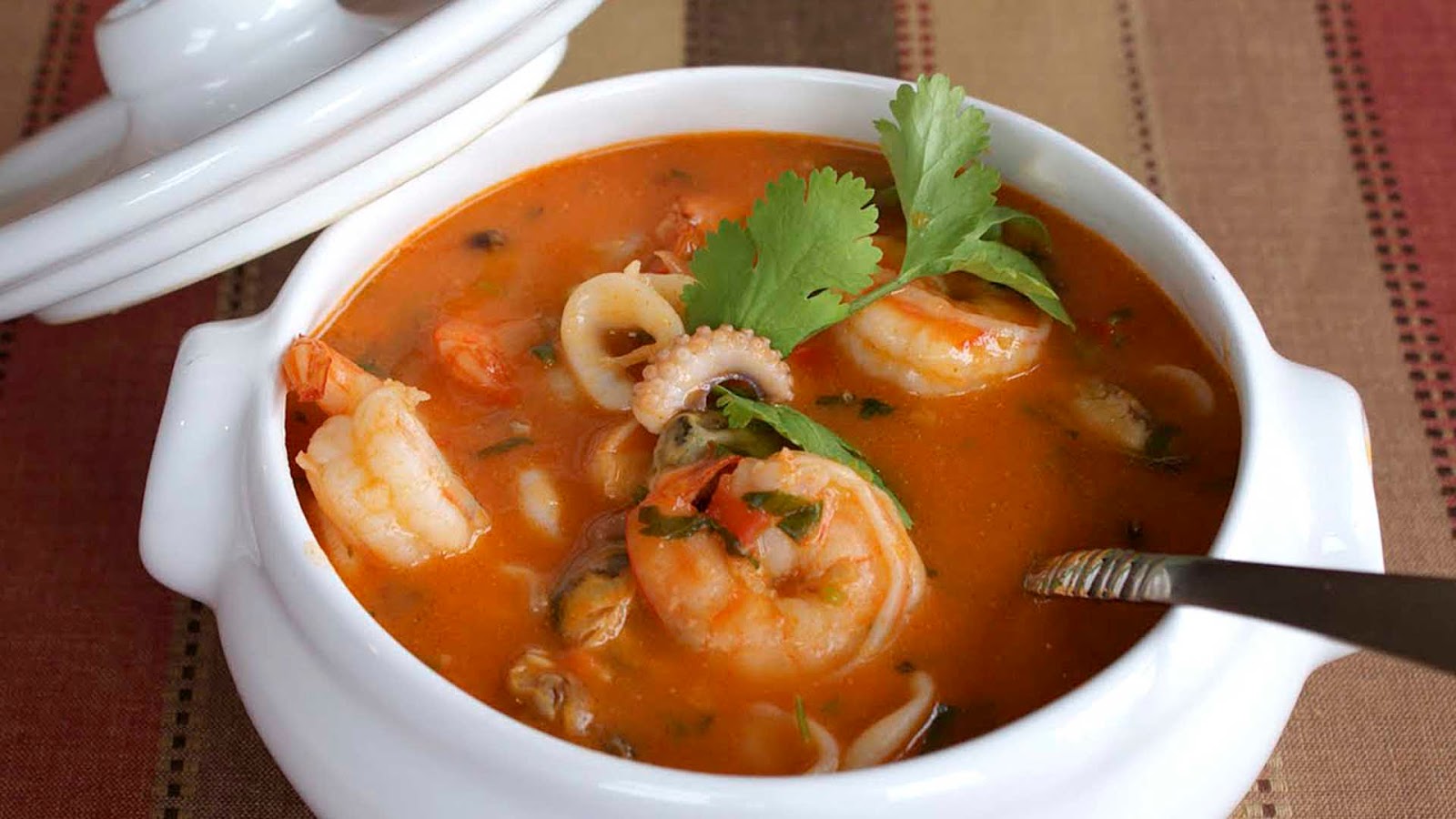 Receta de sopa de Mariscos Imagenes de El Salvador Receta de sopa de Mariscos Imagenes de El Salvador