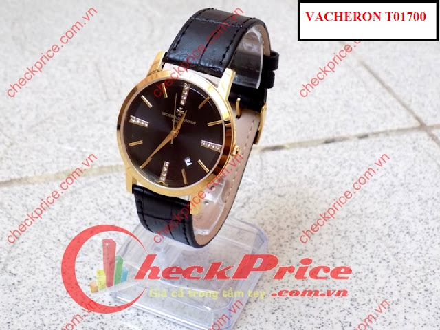 Đồng hồ dây da Vacheron T01700