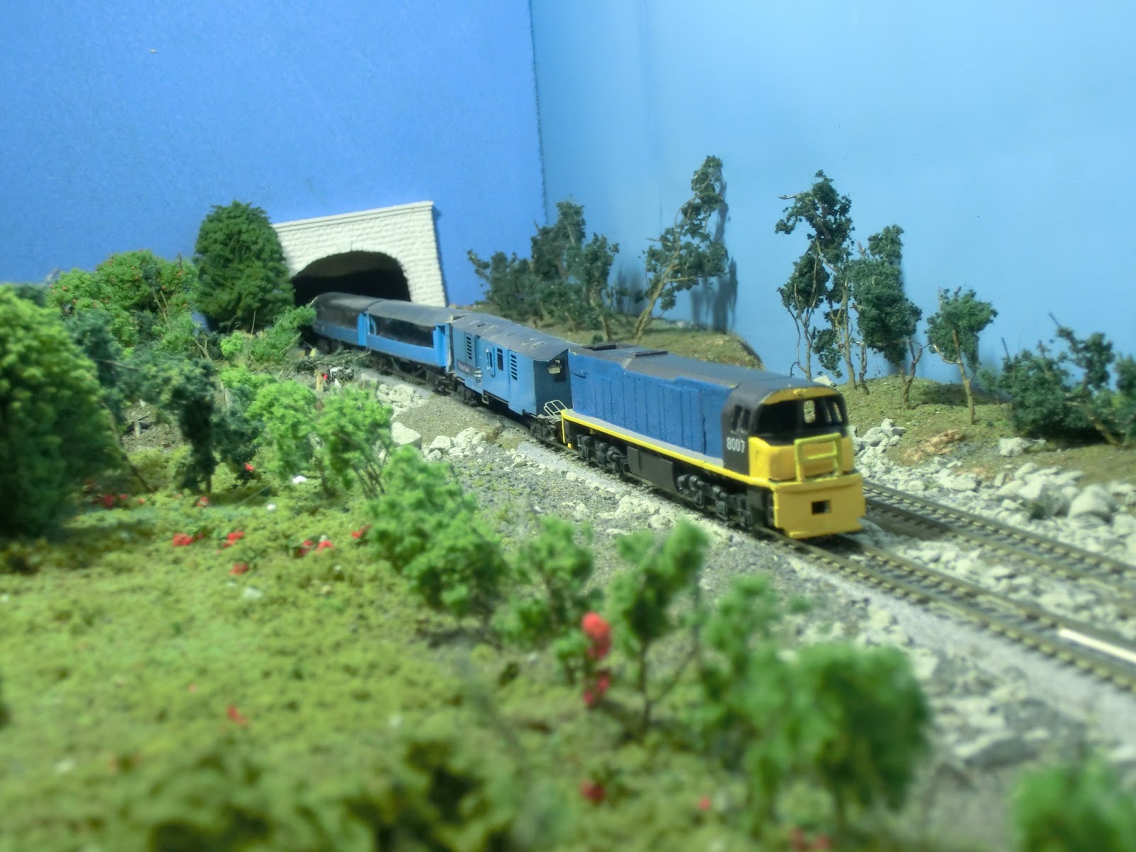 New Zealand Railway Models (Kiwi Trains) NZ120 Pics of the week.
