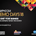 GRAPHCOM DEMO DAYS 18: Τί θα δείτε και τι θα ακούσετε στο 3ημερο event