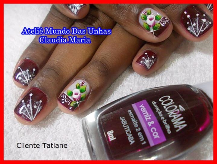 Uñas decoradas navidad 2016 UÑAS