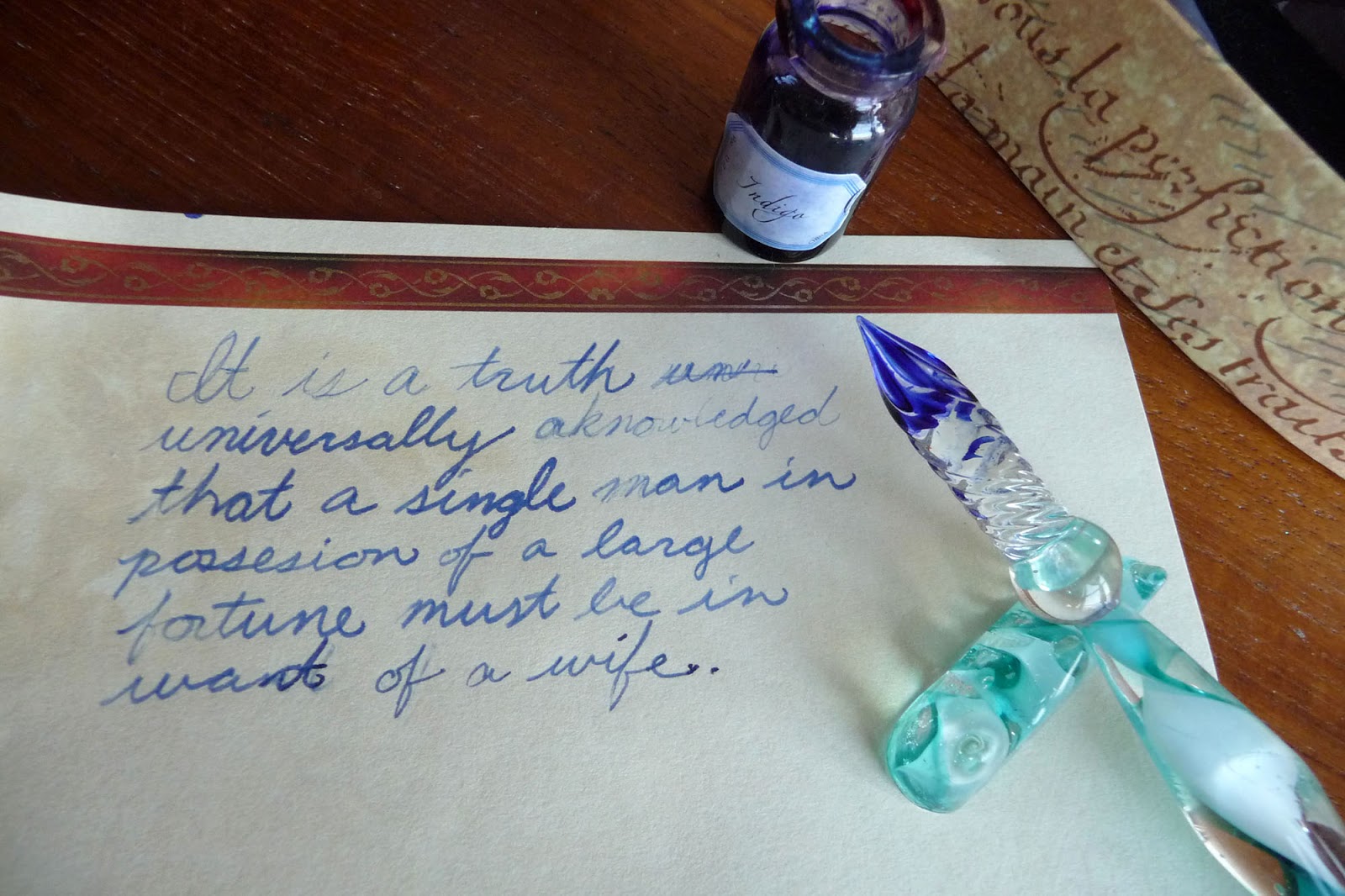 Glass Pens Shealynn's Faerie Shoppe