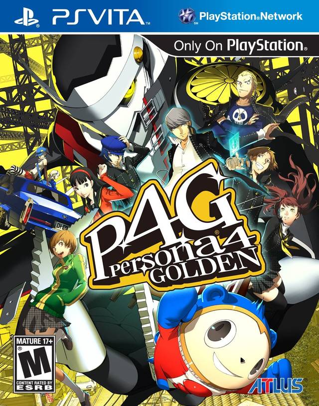 ALL GAMES FREE Persona 4 Golden [improved UNDUB] (NoNpDRM) + (UPDATE 1