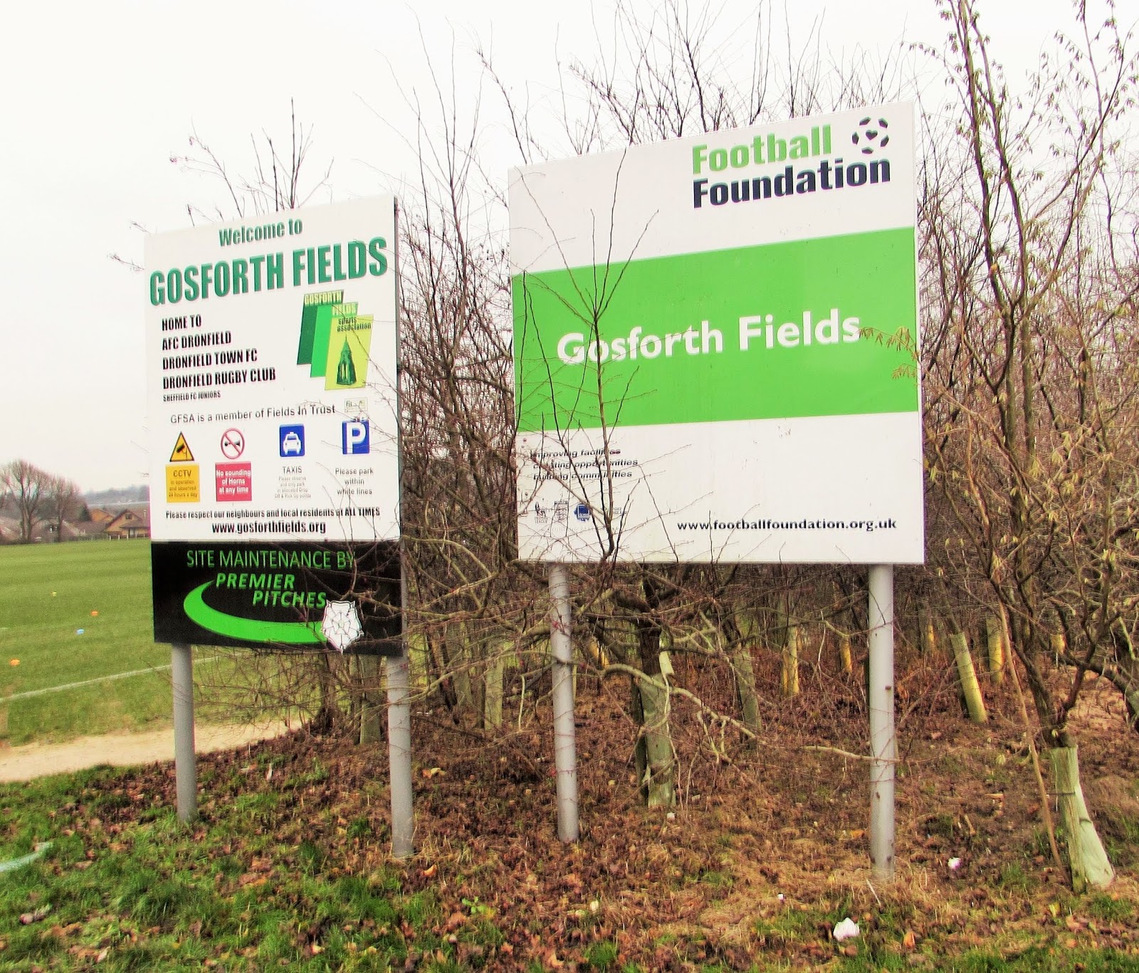 THE66POW AFC Dronfield 3 v United Worksop 2 Sheff County Senior