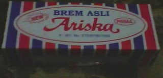BREM makanan khas Kota Madiun.
