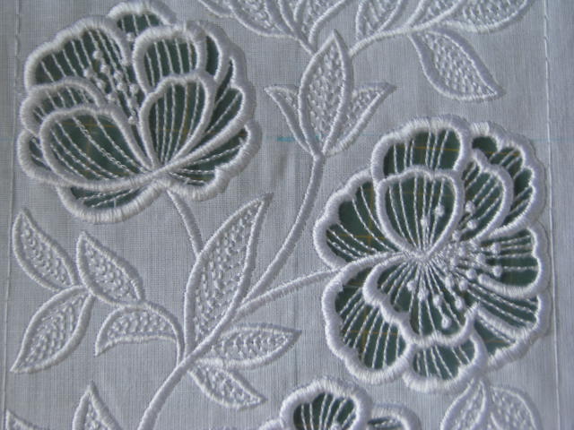 Passion et couture machine embroidery