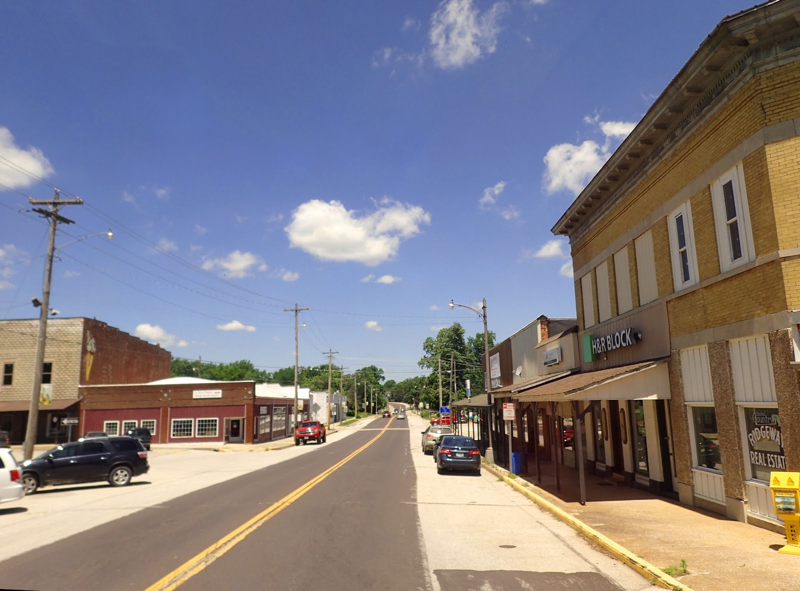 PAMPERED PENGUIN June 56, 2018 Mansfield to Joplin, Missouri