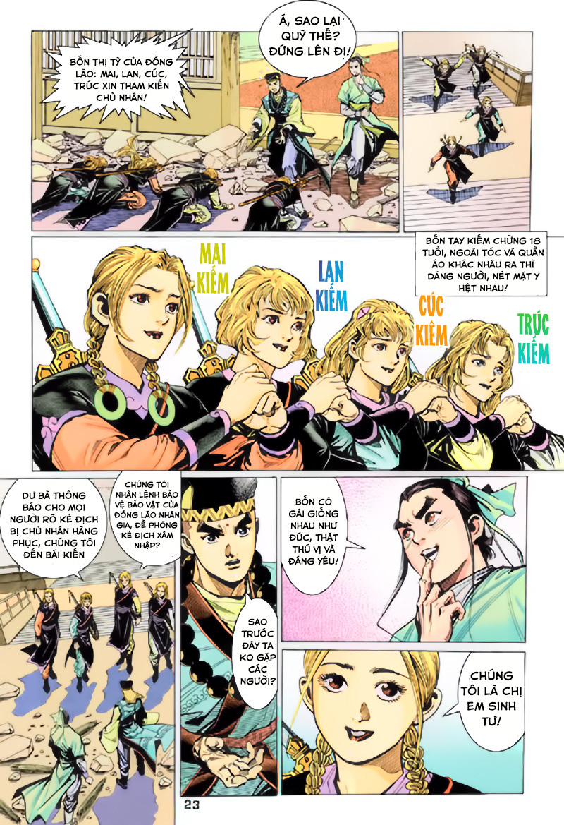 Thiên Long Bát Bộ chap 62