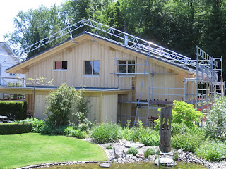 Holzhaus - wir bauen ein Haus aus Holz: Fotos