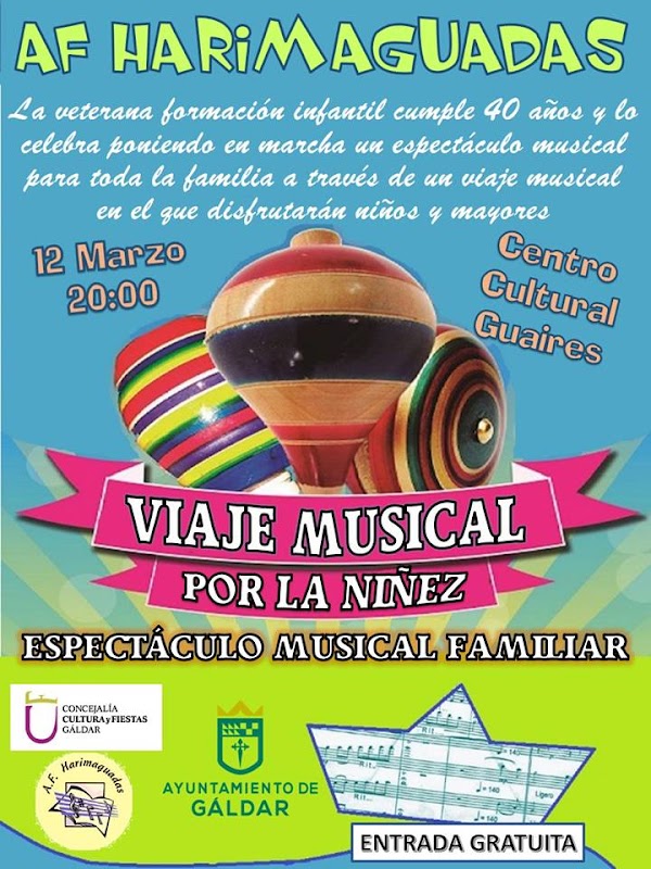 Un viaje al pasado musical en Gáldar Un viaje al pasado musical en Gáldar