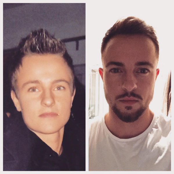 TESTOSTERONA TRANSMAN BENJAMIN MELZER