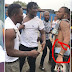Popular "Yahoo Boy", Tomiwa Caught Stealing In Egbeda Lagos (Photos, Video)