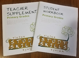 Victus Study Skills - A System for Effective Study (A Homeschool Coffee Break Review @ kympossibleblog.blogspot.com)