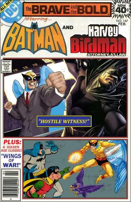 Super-Team Family: The Lost Issues!: Batman and Harvey Birdman