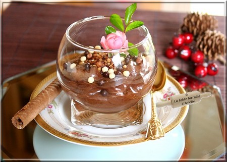 Mousse au chocolat dulcey : la recette de la Laiterie Les Fayes