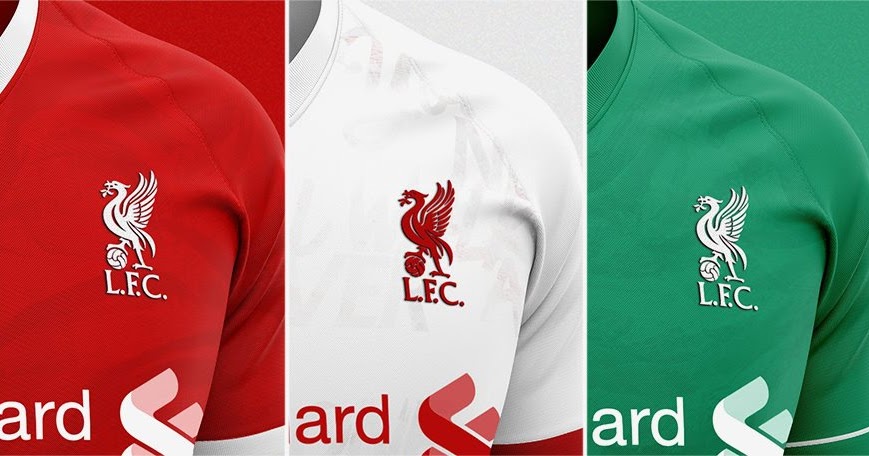 Nike Liverpool 20-21 Home, Away & Third Concept Kits ...