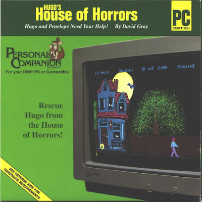 Portada Hugo's House of Horrors