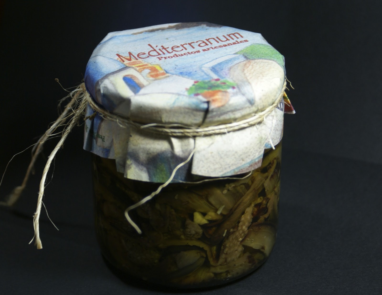 MEDITERRANUM Antipasto de Berenjena