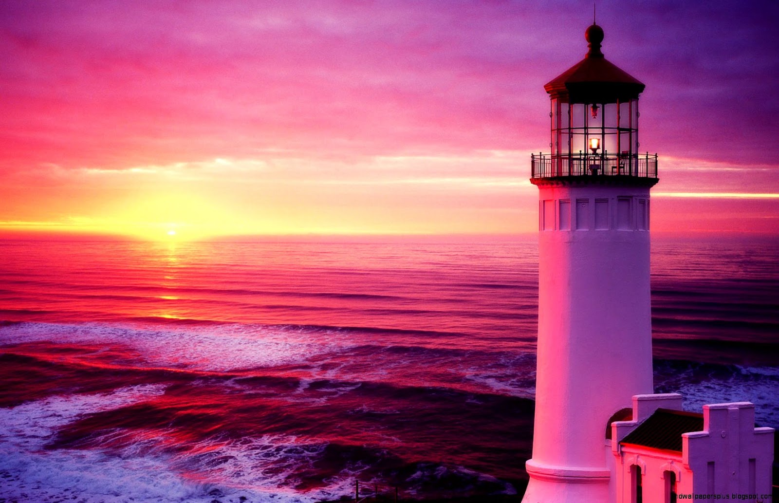 Lighthouse Sunset