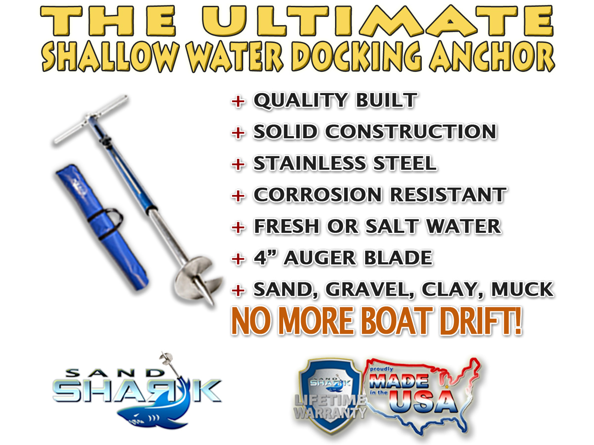 Auger Gear Image Auger Anchor Boat