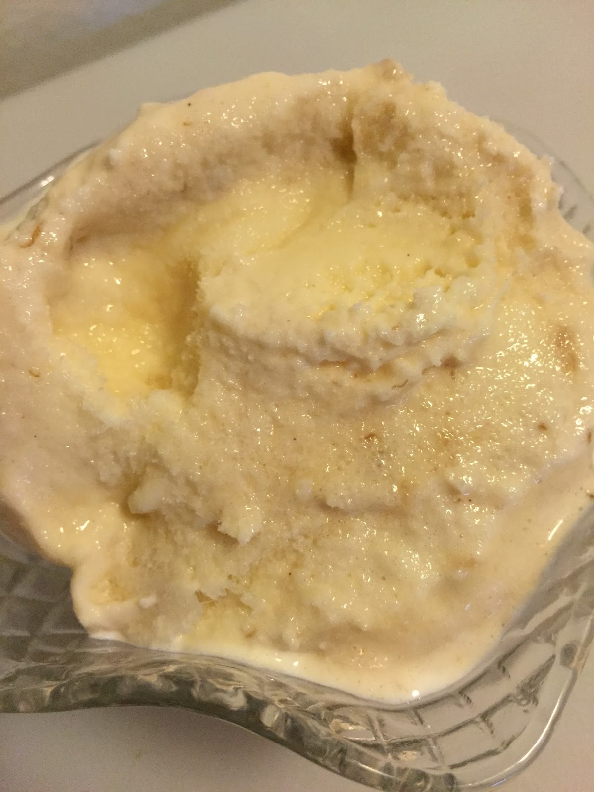 New Orleans Ice Cream Company Bananas Foster