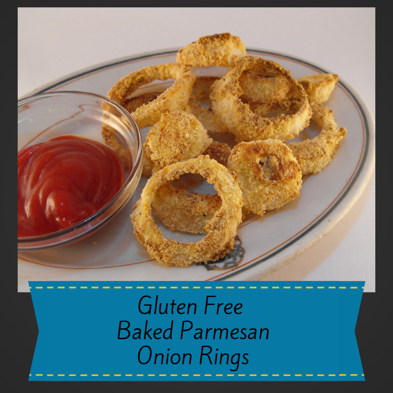 Smile for no reason Gluten Free Baked Parmesan Onion Rings